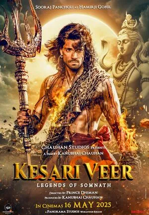 Kesari Veer 2025 Hindi WEB-DL 720p - 480p - 1080p